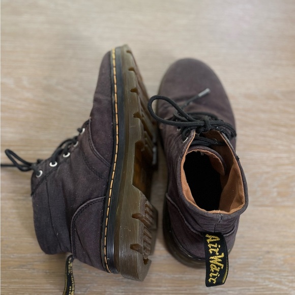 DR Doc Marten’s men’s AirWair canvas lace up style boots shoes size 9 main image 4
